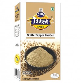 Ciba Taaza White Pepper Powder   Box  100 grams